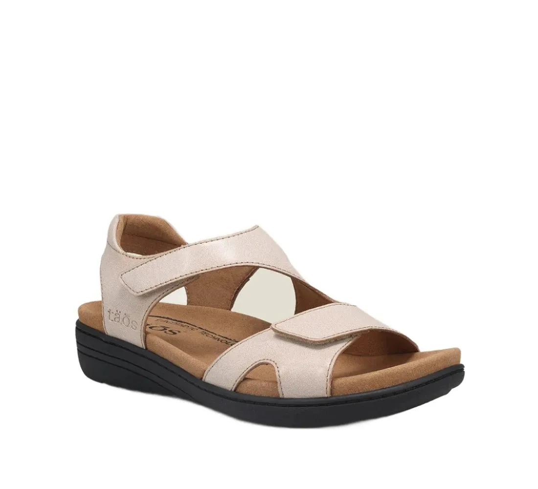 Serene Oyster Sandal