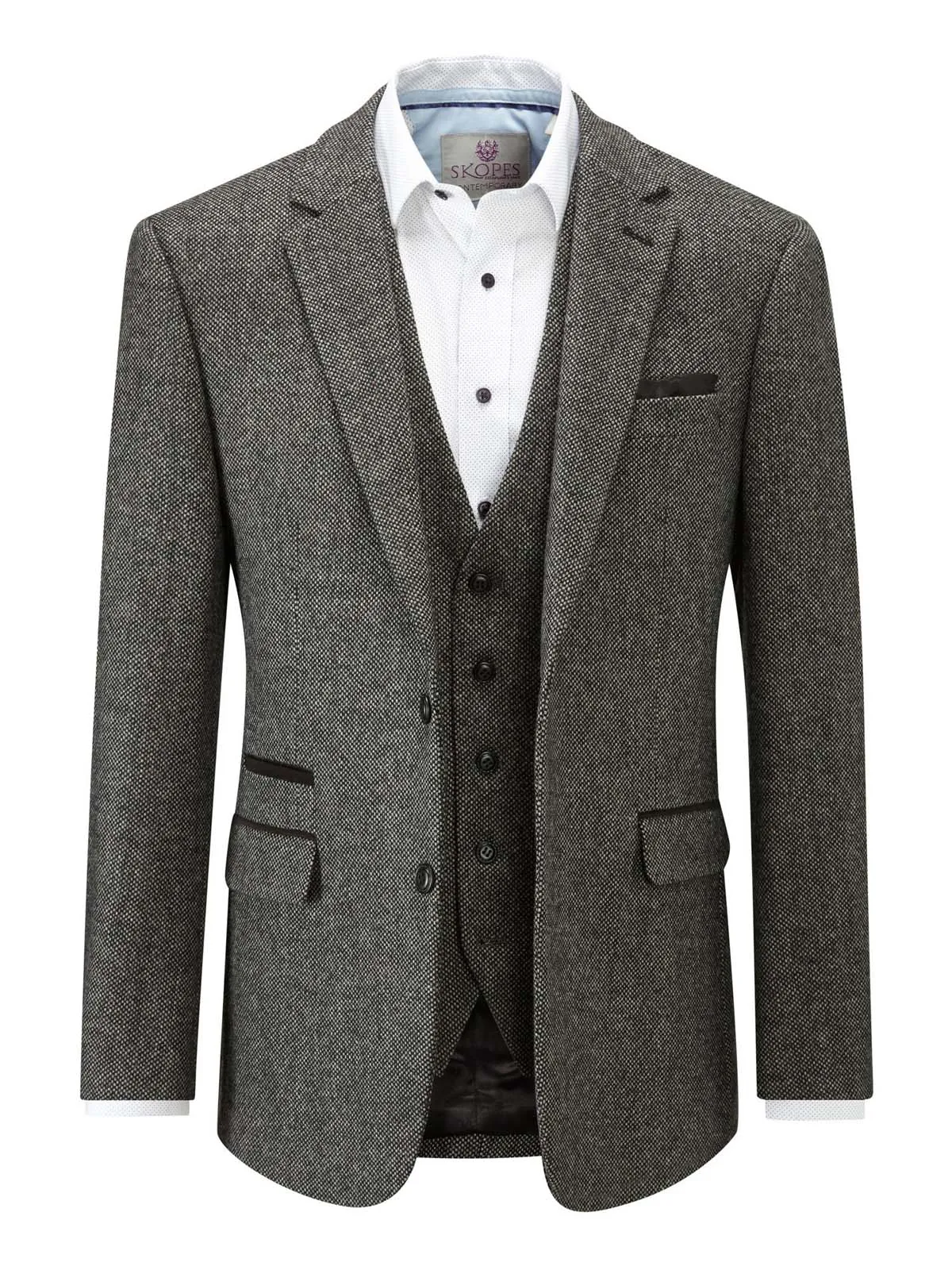 Skopes Wilsden Jacket - Grey up to 72" Chest!