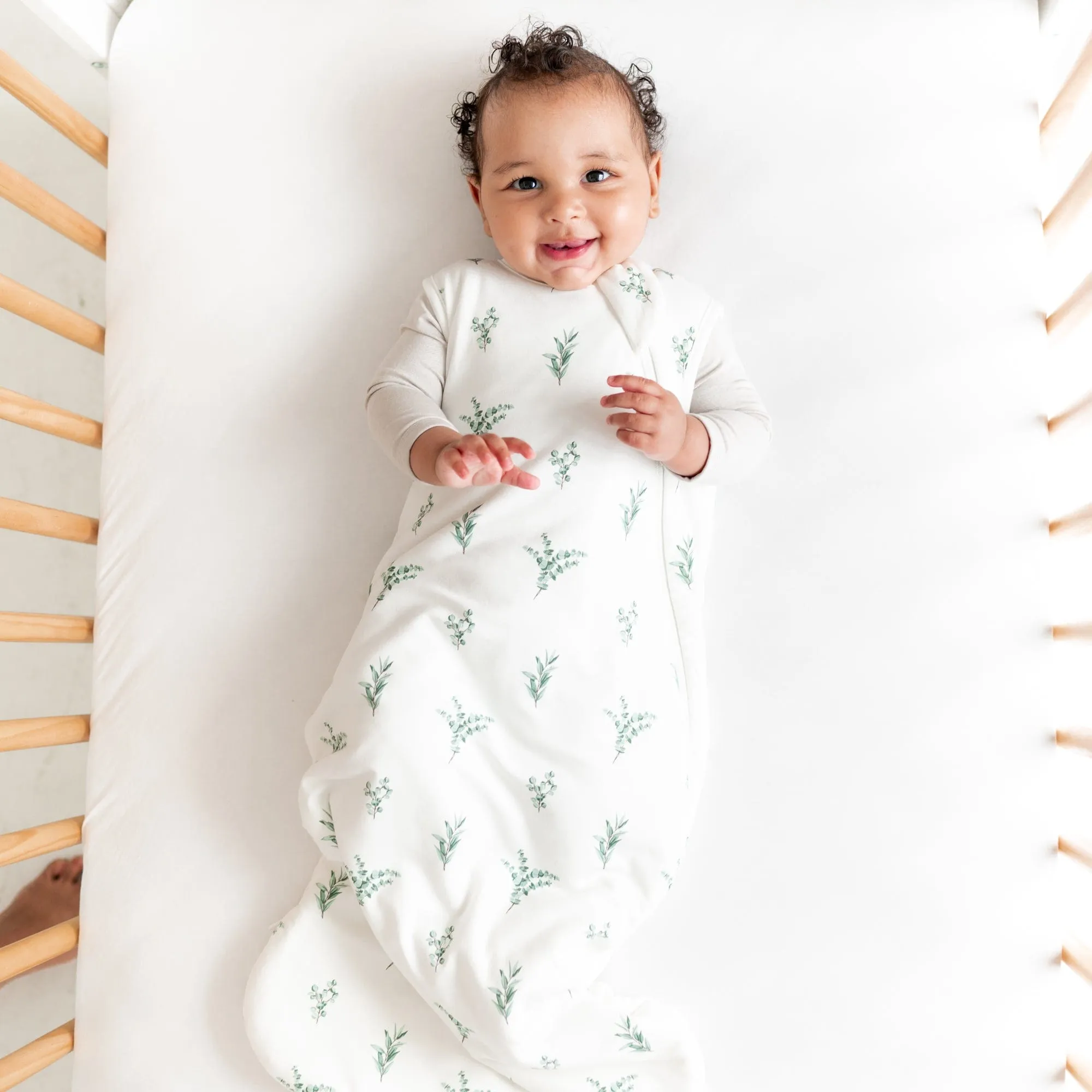 Sleep Bag in Eucalyptus 1.0