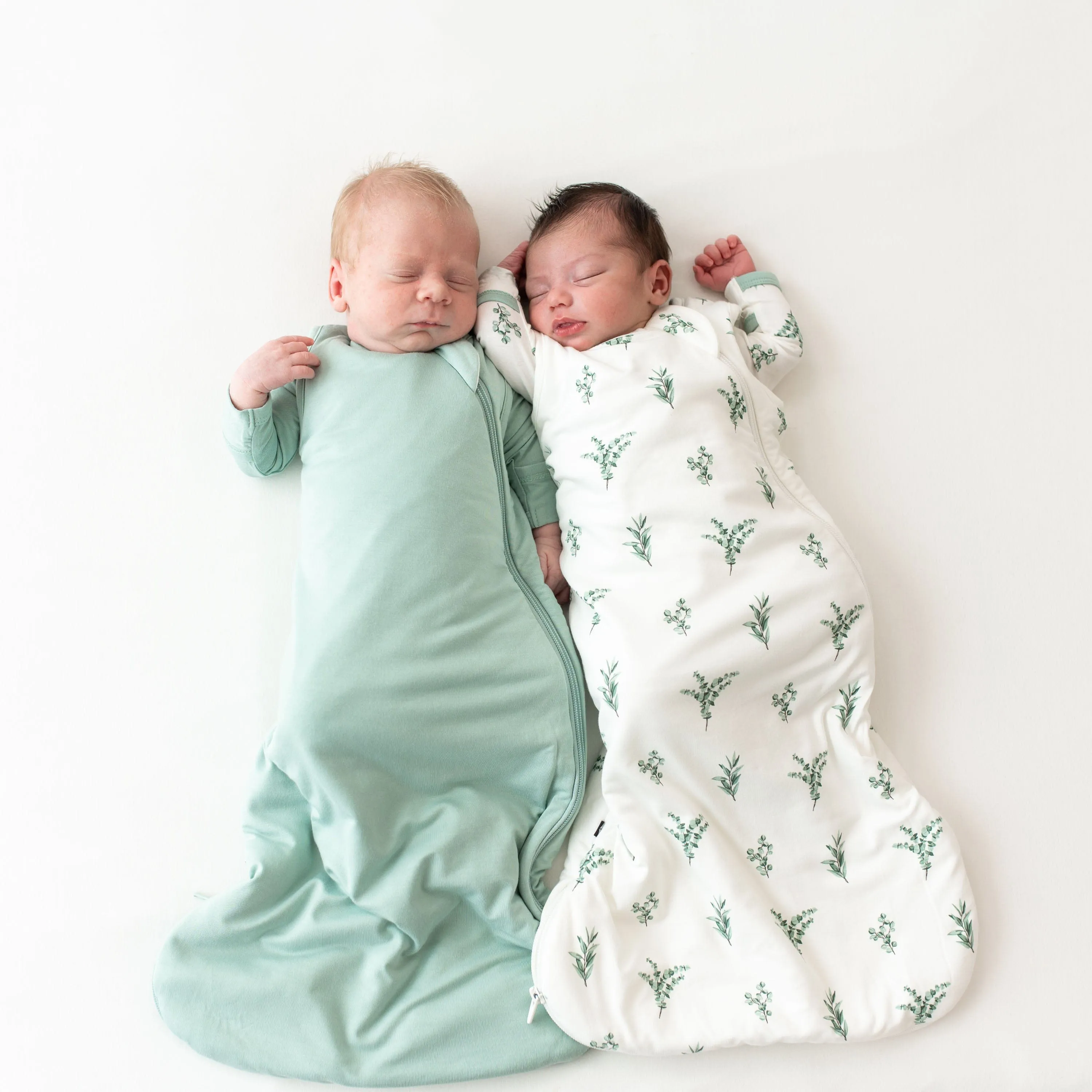 Sleep Bag in Eucalyptus 1.0