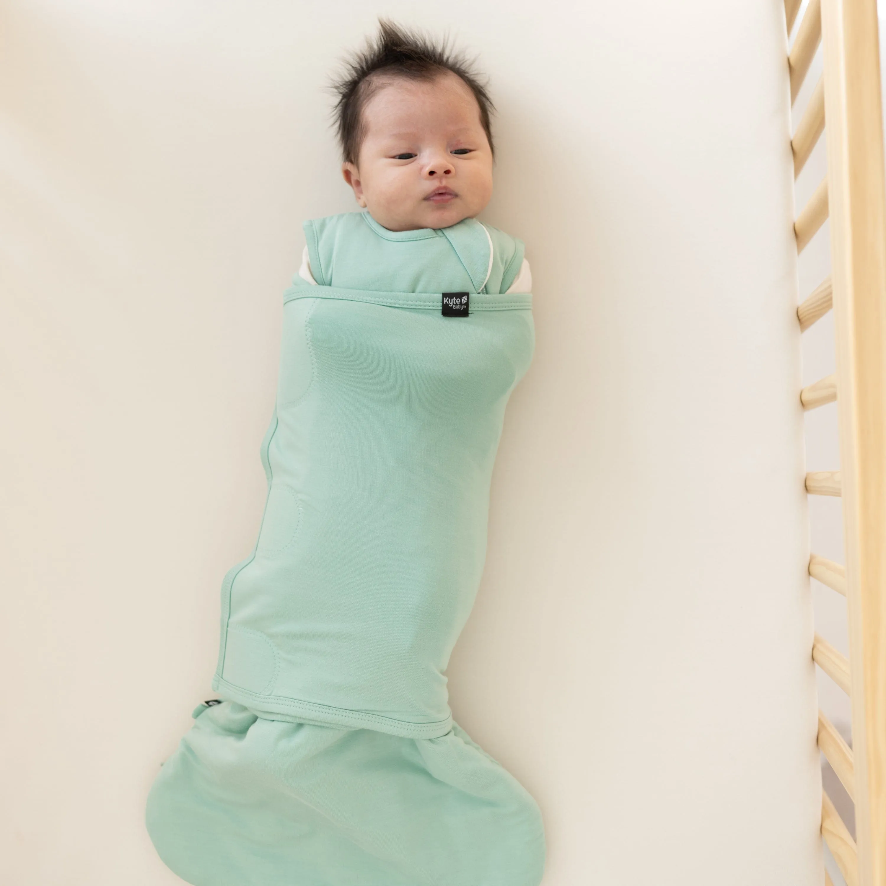 Sleep Bag Swaddler in Wasabi