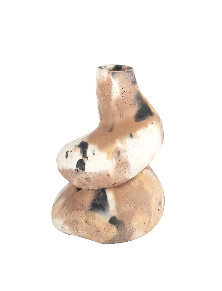 Smith And Goat Big Glob Concrete Candle Holder Terra