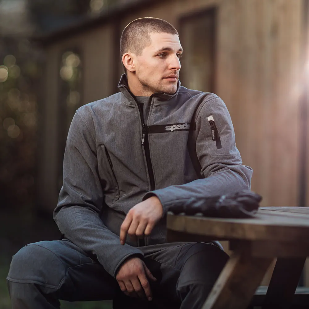 Spada Commute Jacket - Grey