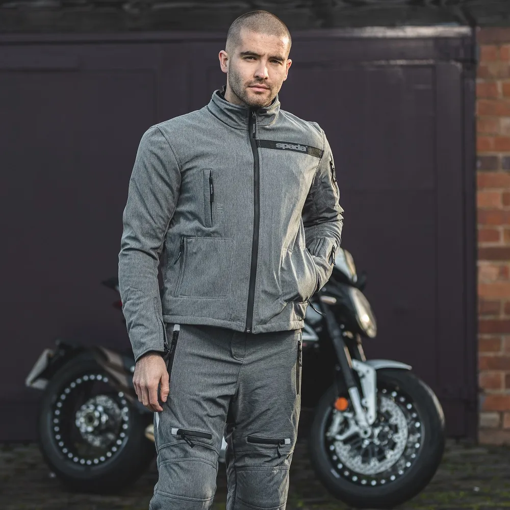 Spada Commute Jacket - Grey