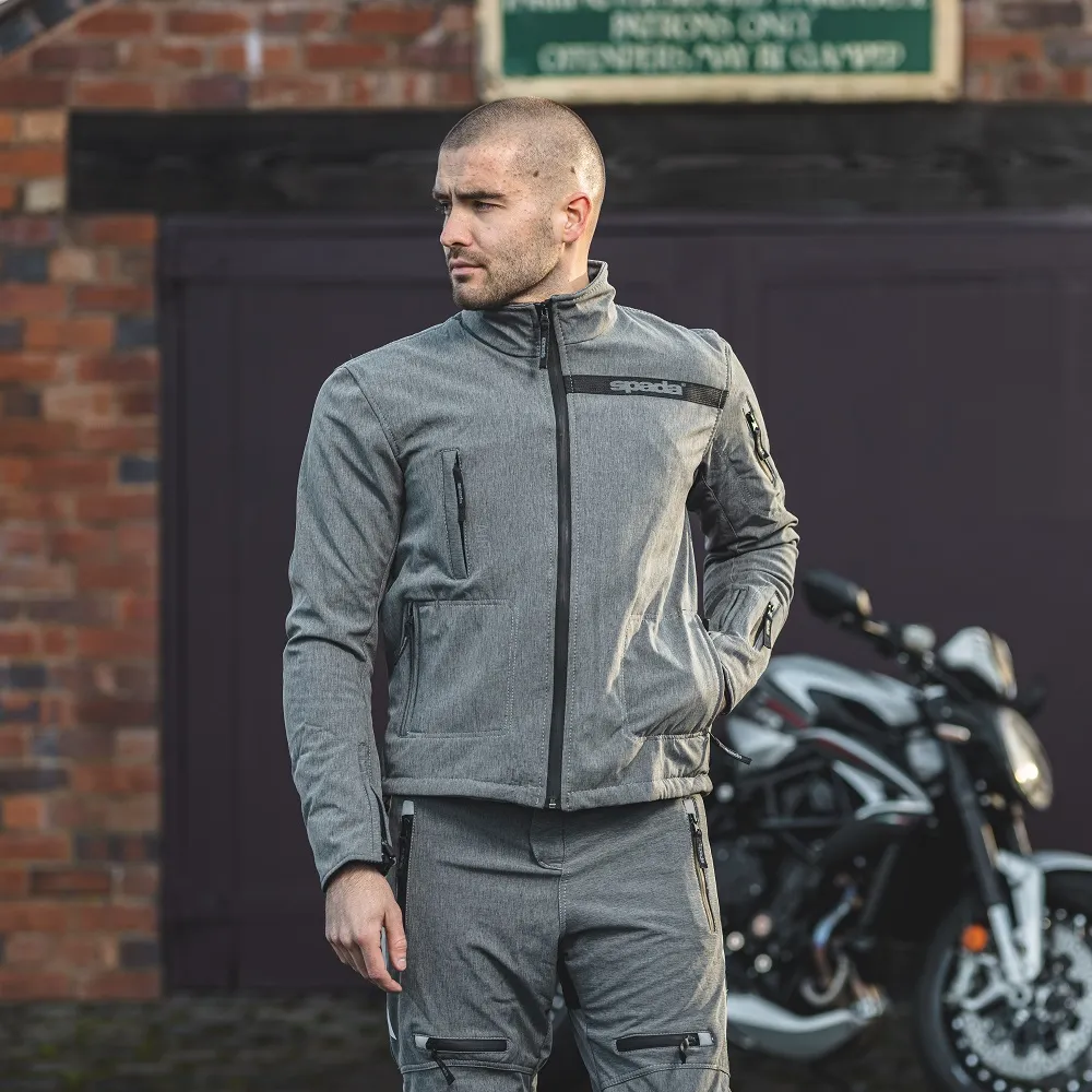 Spada Commute Jacket - Grey