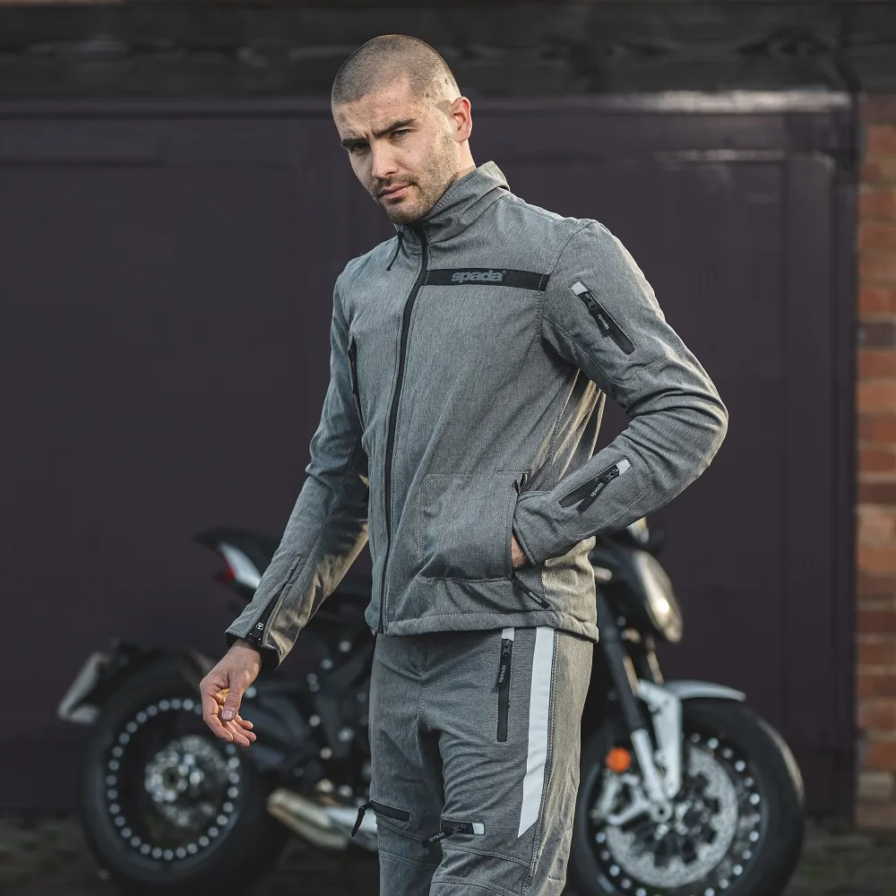 Spada Commute Jacket - Grey