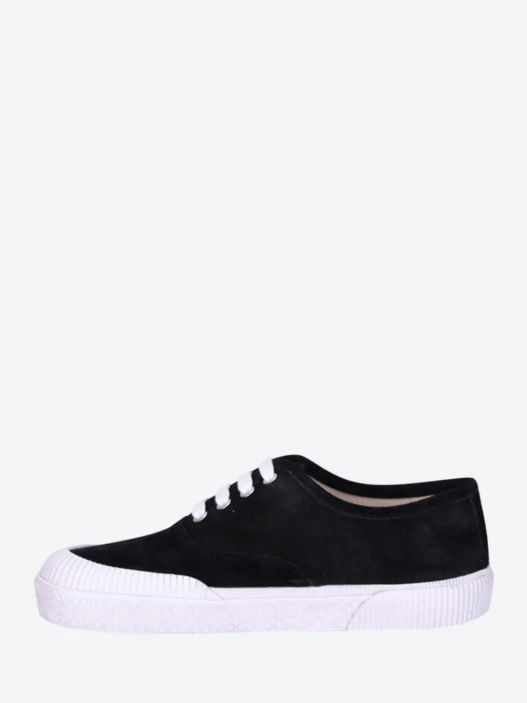 Split leather terra vulca sneakers