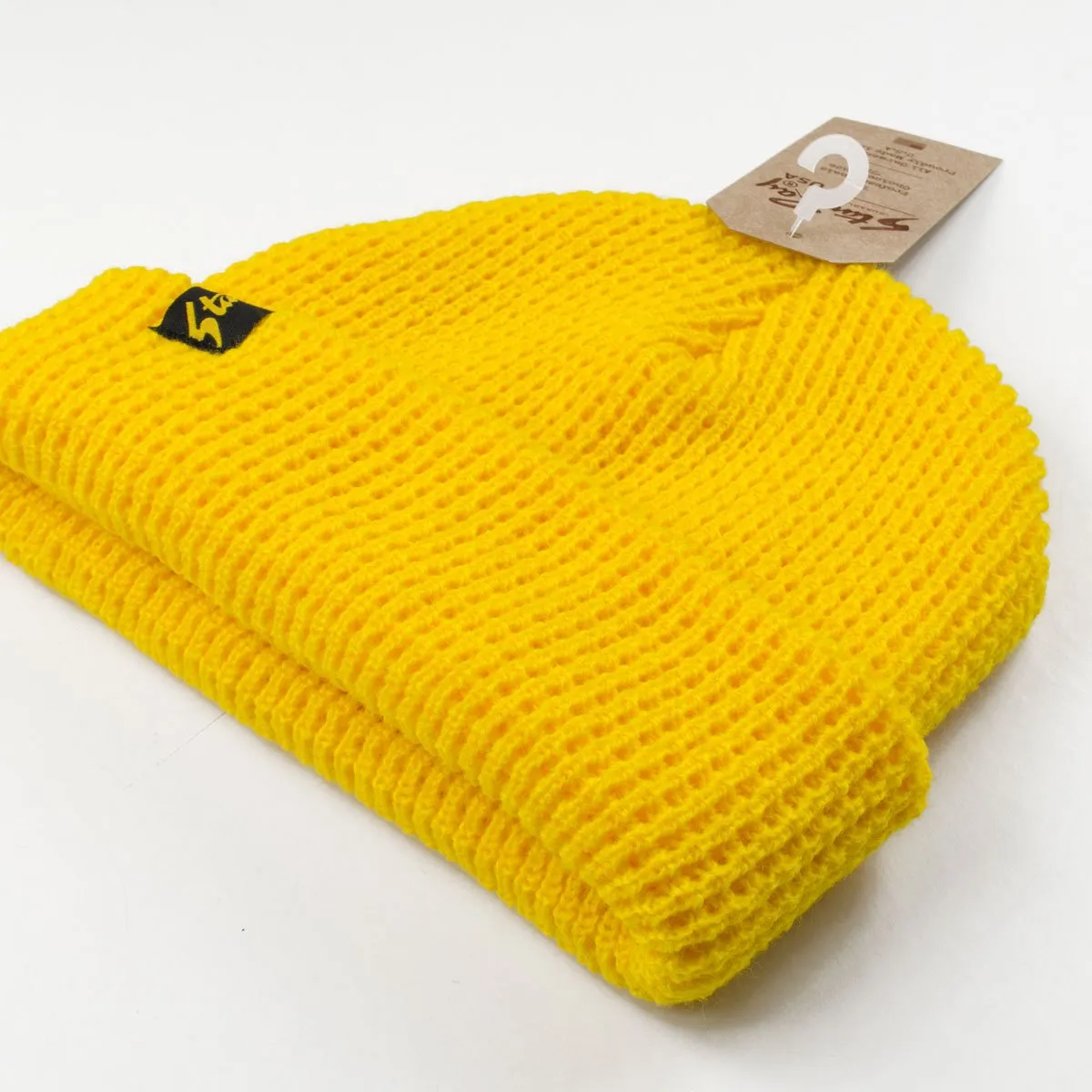 Stan Ray - Waffle Skull Beanie - Gold