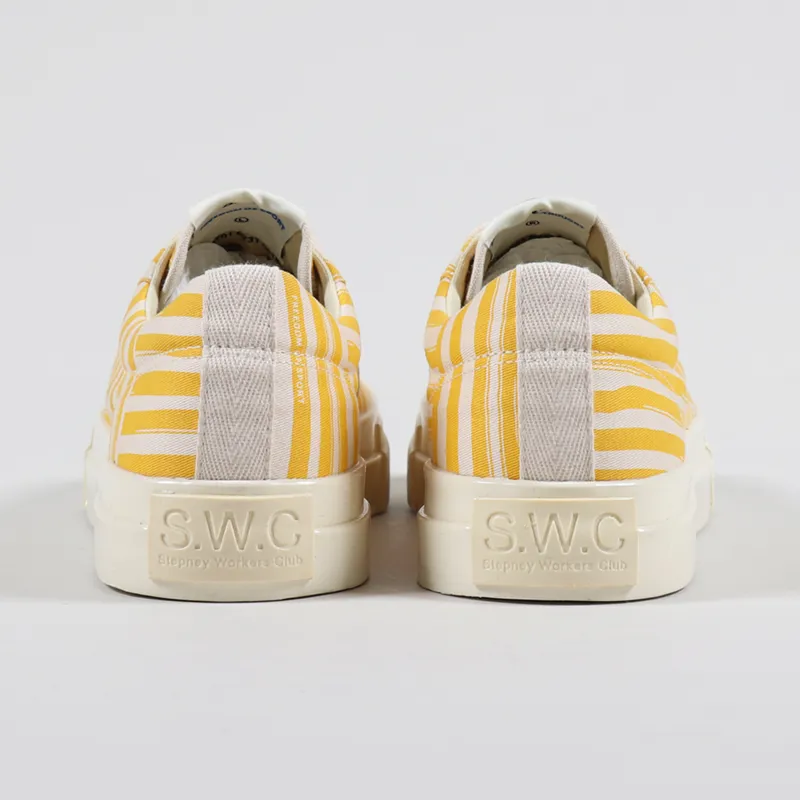 Stepney Workers Club Dellow Shoes Ink Stripe Solar