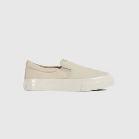 Stepney Workers Club Lister Slip On - Ecru