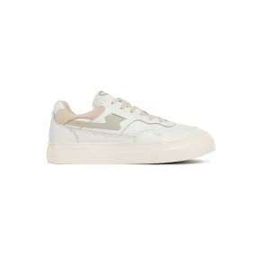 Stepney Workers Club PEARL S-STRIKE LEATHER, White/Putty 