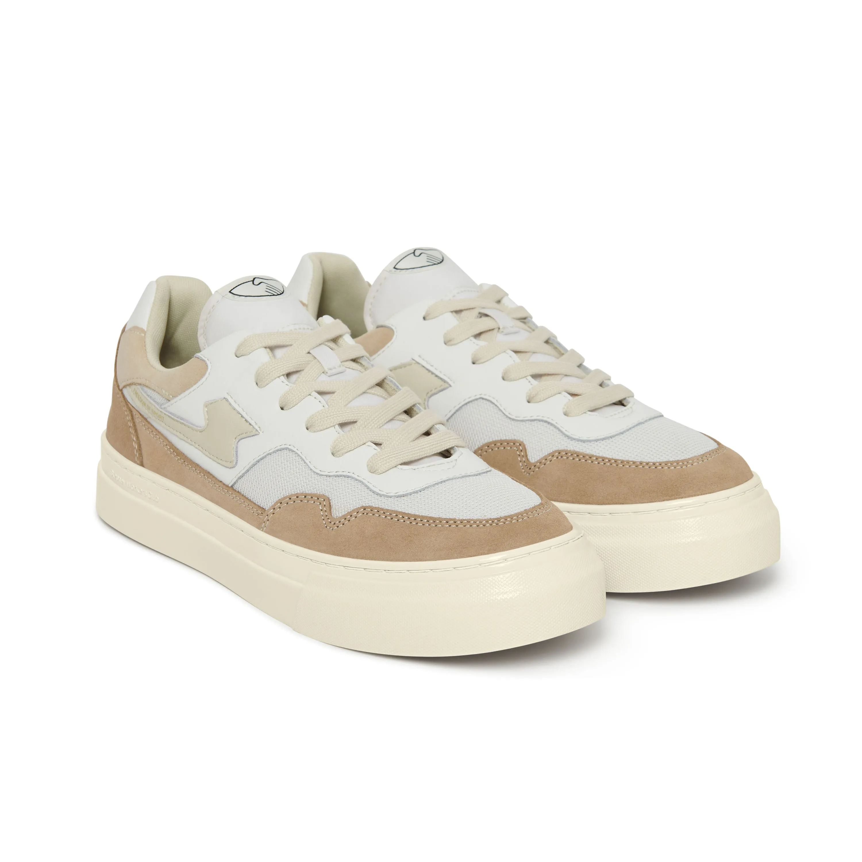 Stepney Workers Club   Pearl S-Strike Suede Mix WHT-ETH (unisex)