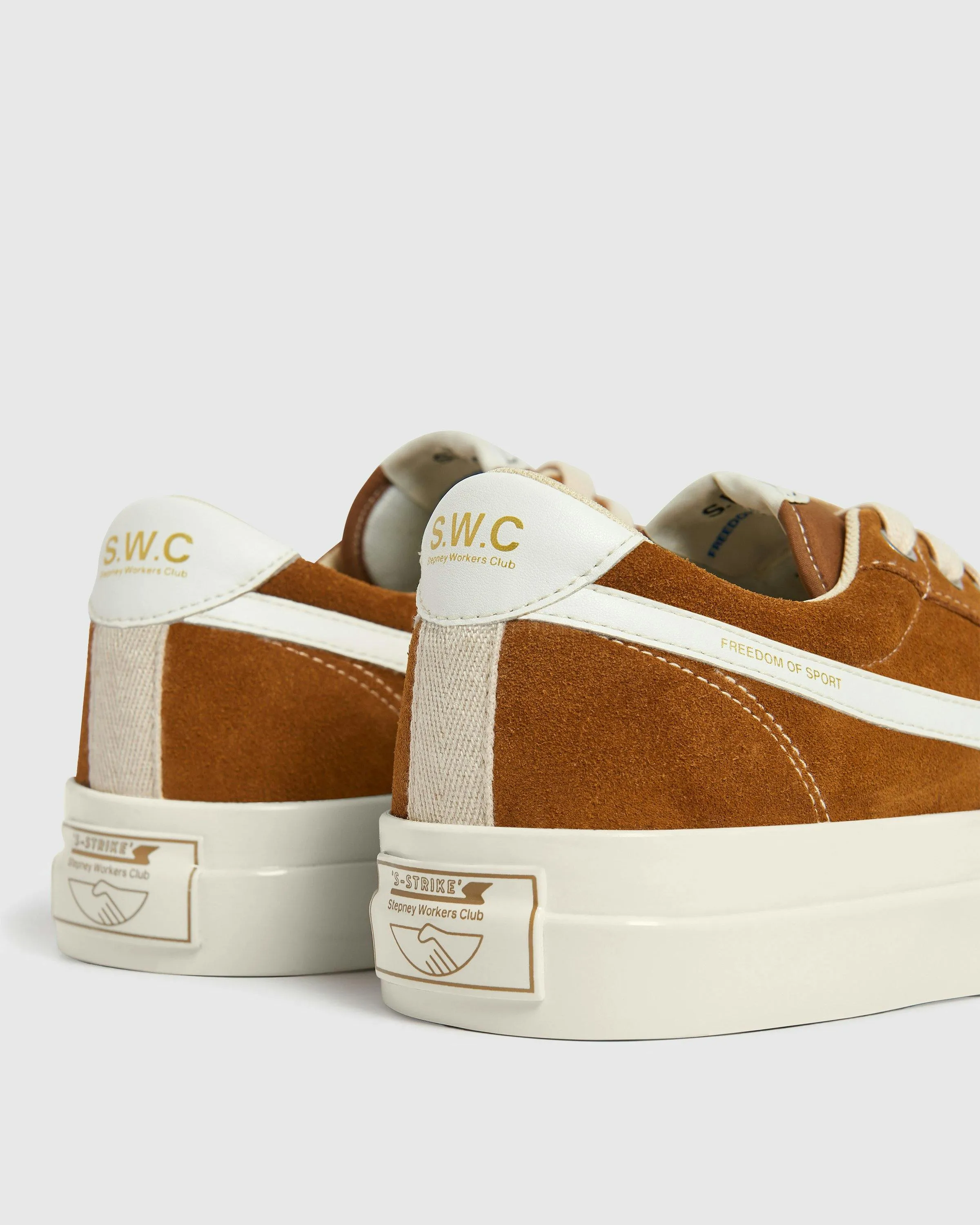 Stepney Workers Club – Dellow S-Strike Suede Tan | Highsnobiety Shop