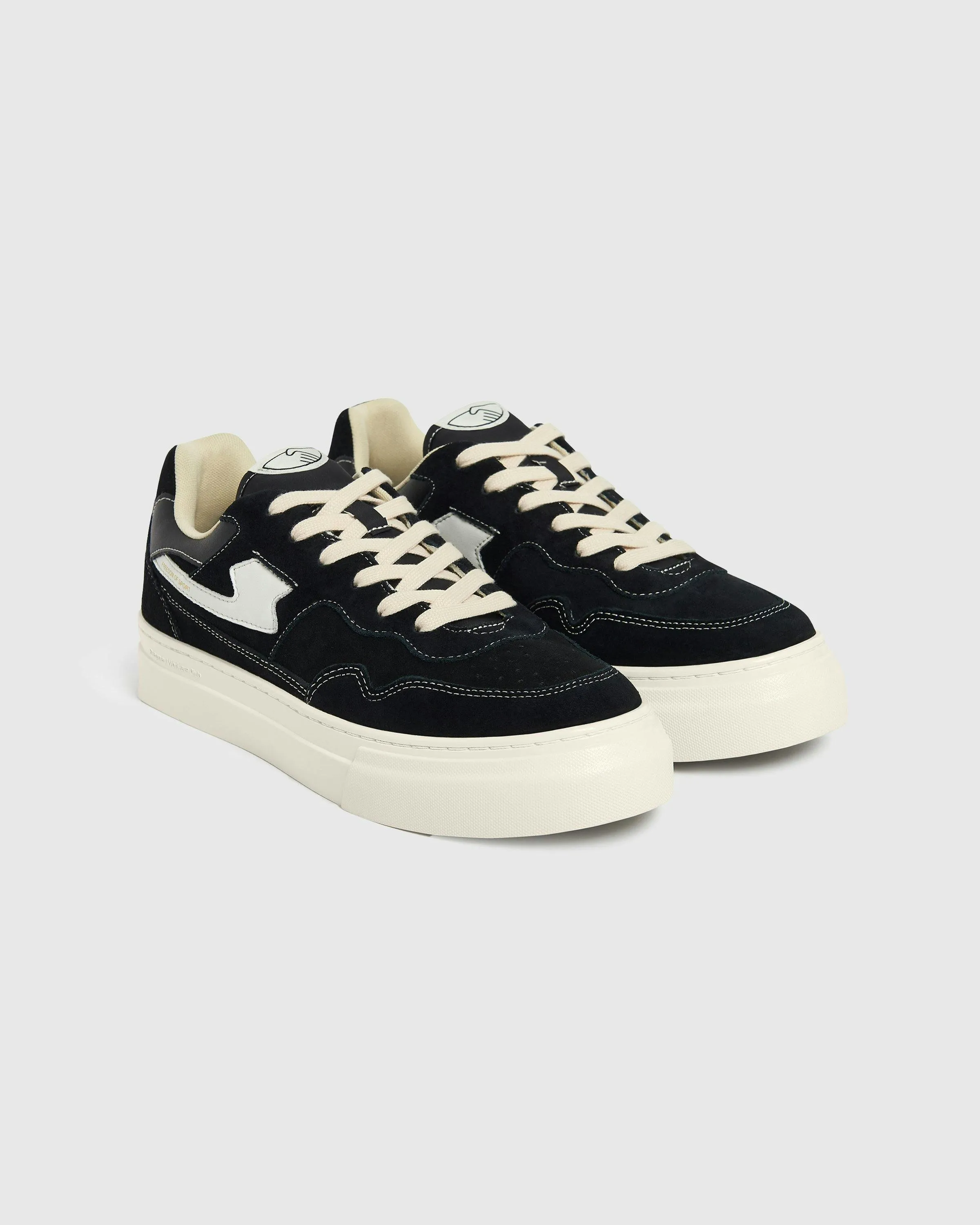 Stepney Workers Club – Pearl S-Strike Suede Black | Highsnobiety Shop