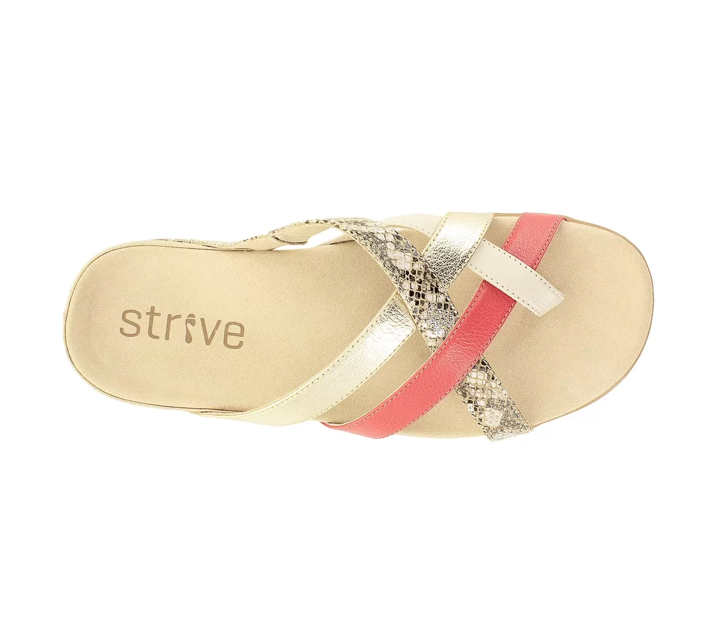 STRIVE Lola Blush Mix Sandal