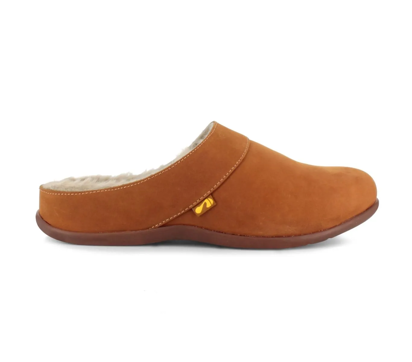 STRIVE Vienna Tan Orthotic Slipper