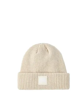 Sundek Cappello Unisex Beanie Am029ahpc100 Panna