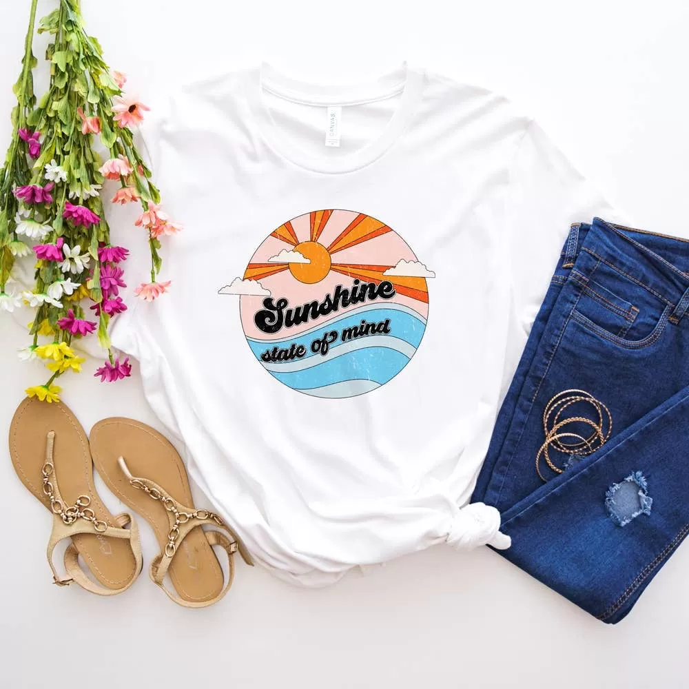 Sunshine state of mind tee