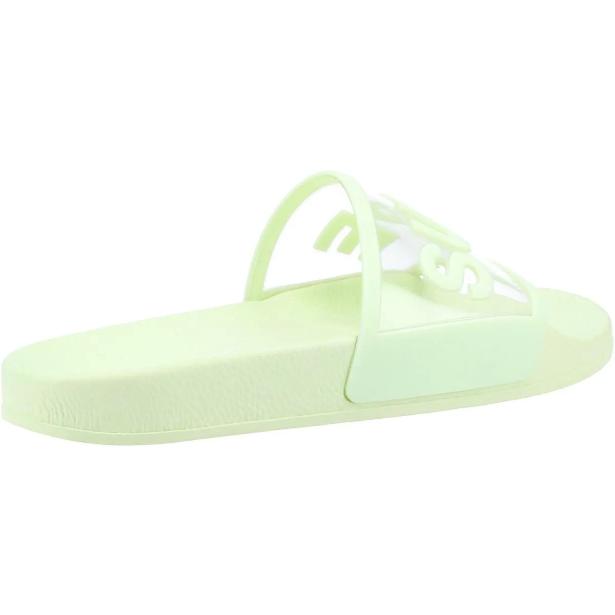 Superga 1908 Clear Identity Slippers Green Primrose