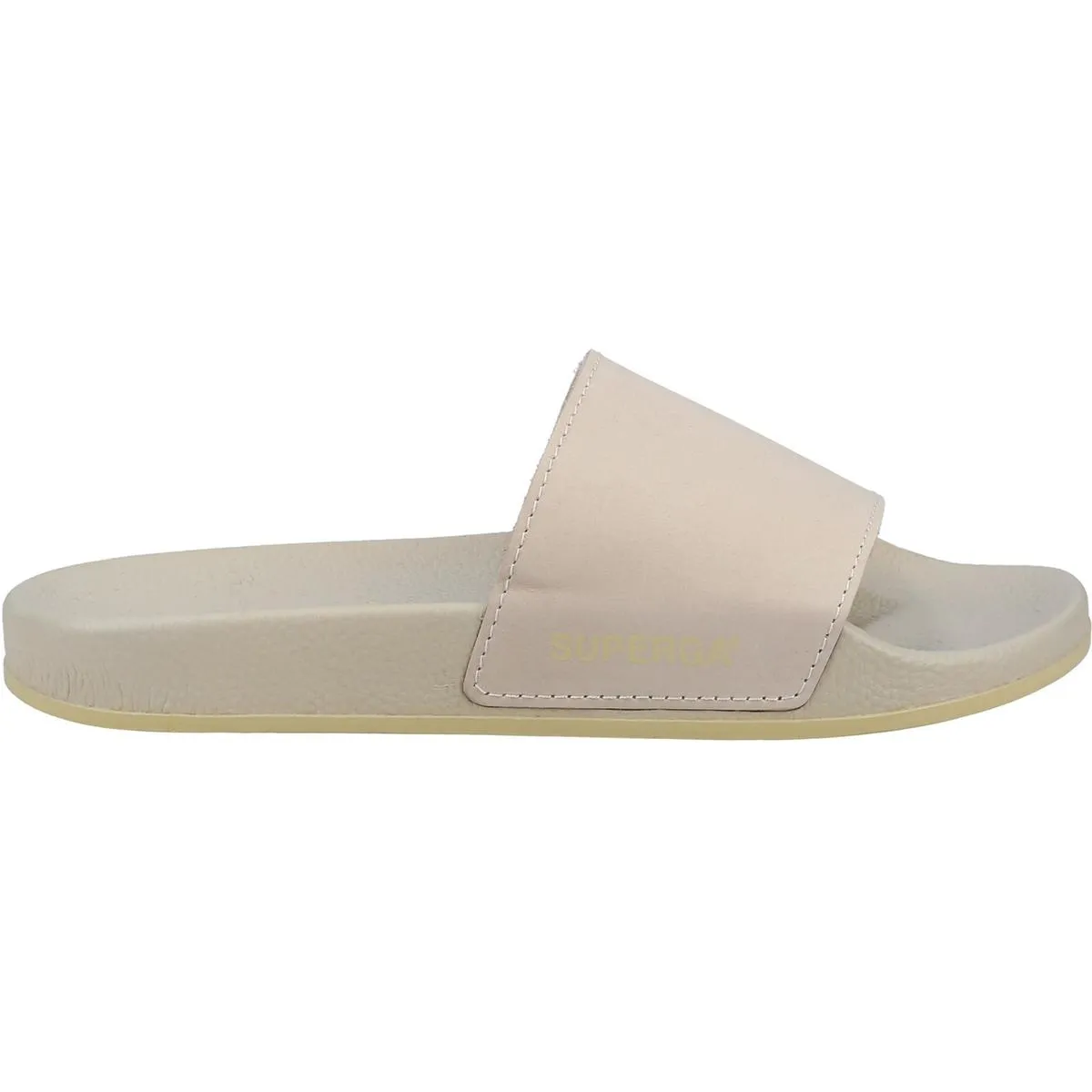 Superga 1908 Slides Buttersoft Beige Light Eggshell