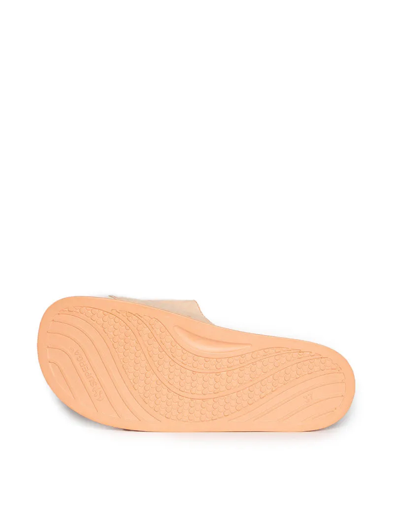 Superga 1908 Slides Orange Melon & Pink