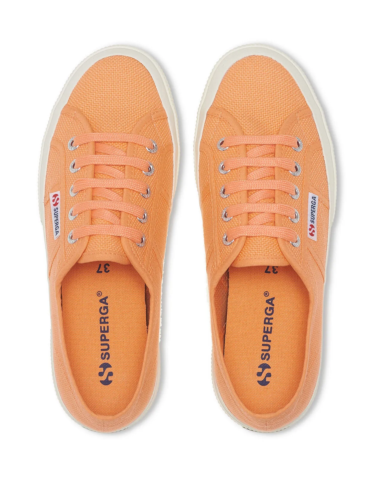 Superga 2750 Cotu Classic Trainers Orange