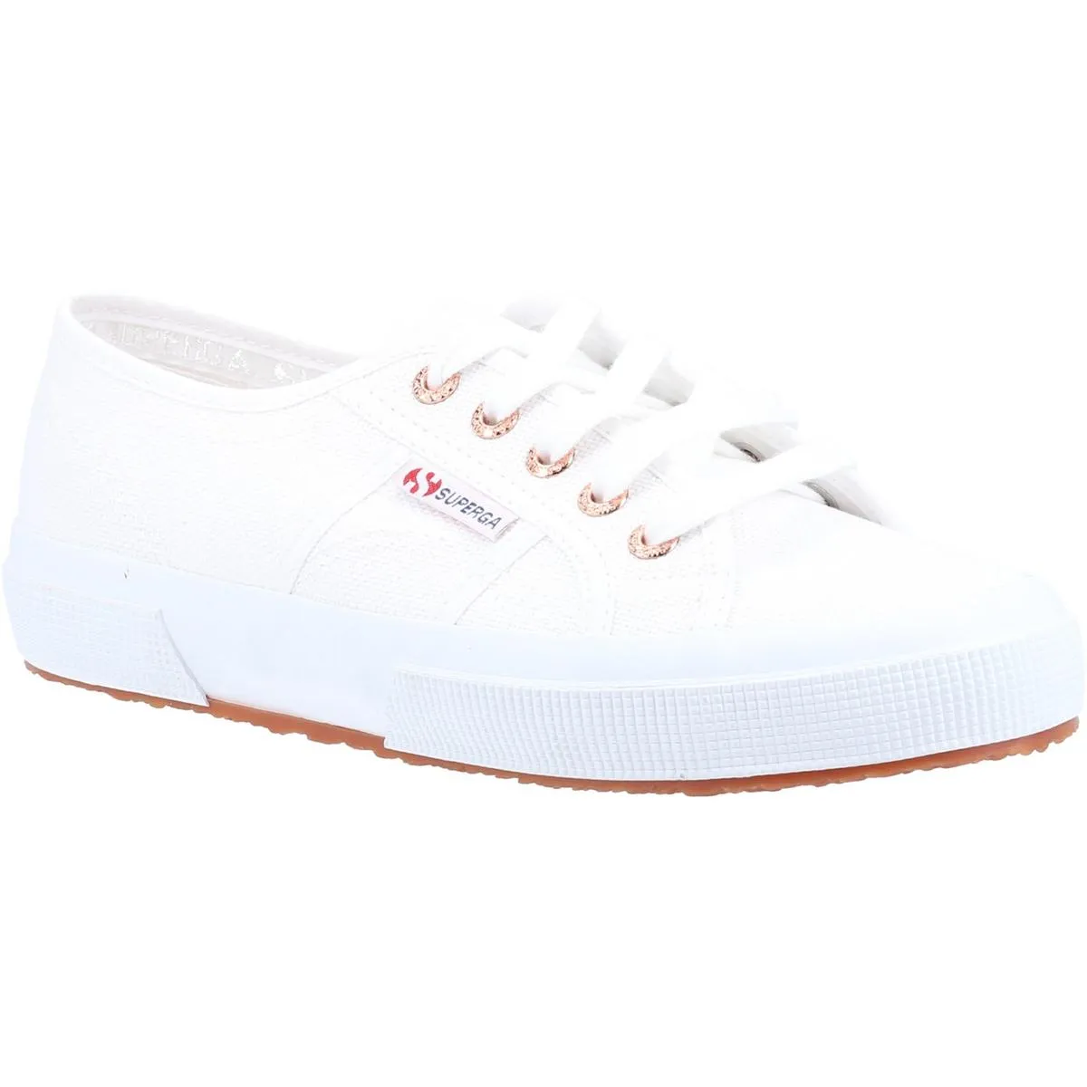 Superga 2750 Cotu Classic White/Rose Gold