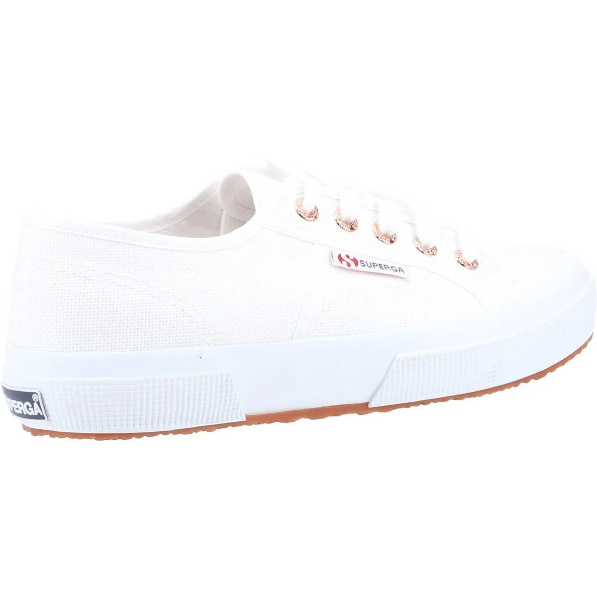 Superga 2750 Cotu Classic White/Rose Gold