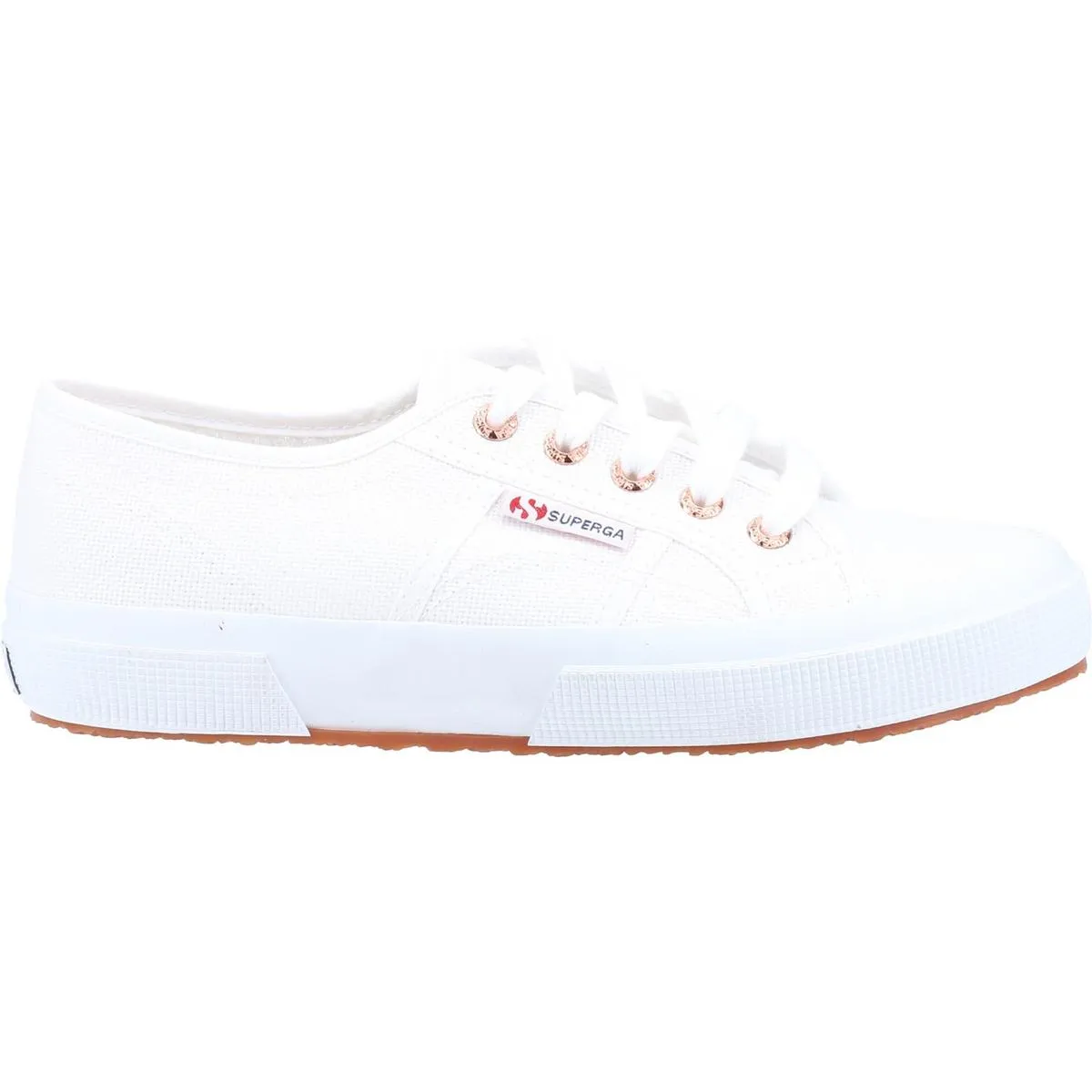 Superga 2750 Cotu Classic White/Rose Gold