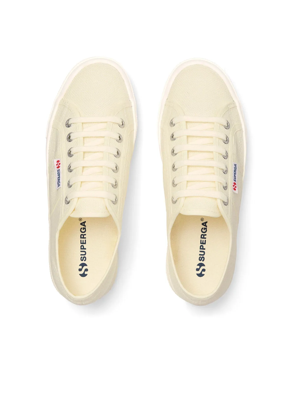 Superga 2750 Platform Trainers Camel