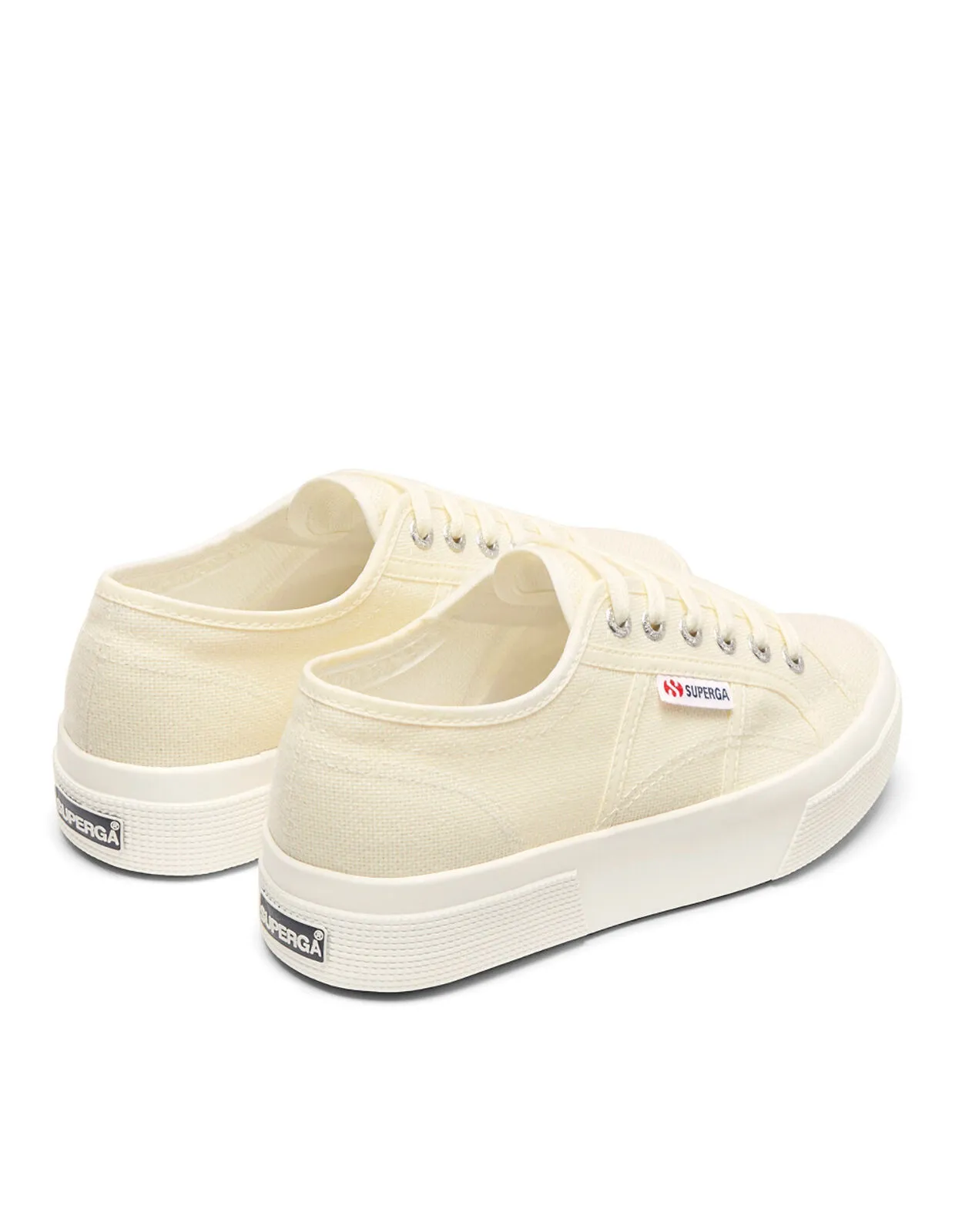 Superga 2750 Platform Trainers Camel