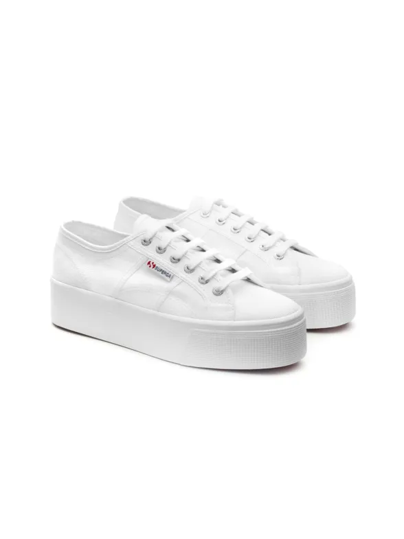 SUPERGA 2790 Canvas Platform Sneakers