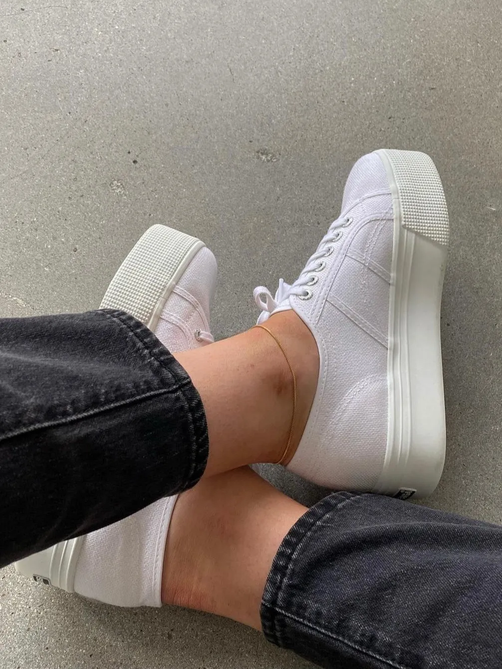 SUPERGA 2790 Canvas Platform Sneakers