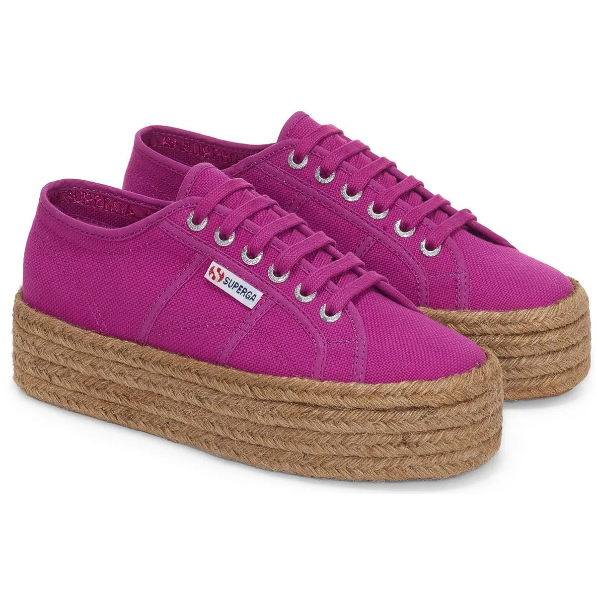 Superga 2790 Rope Shoe Violet Purple