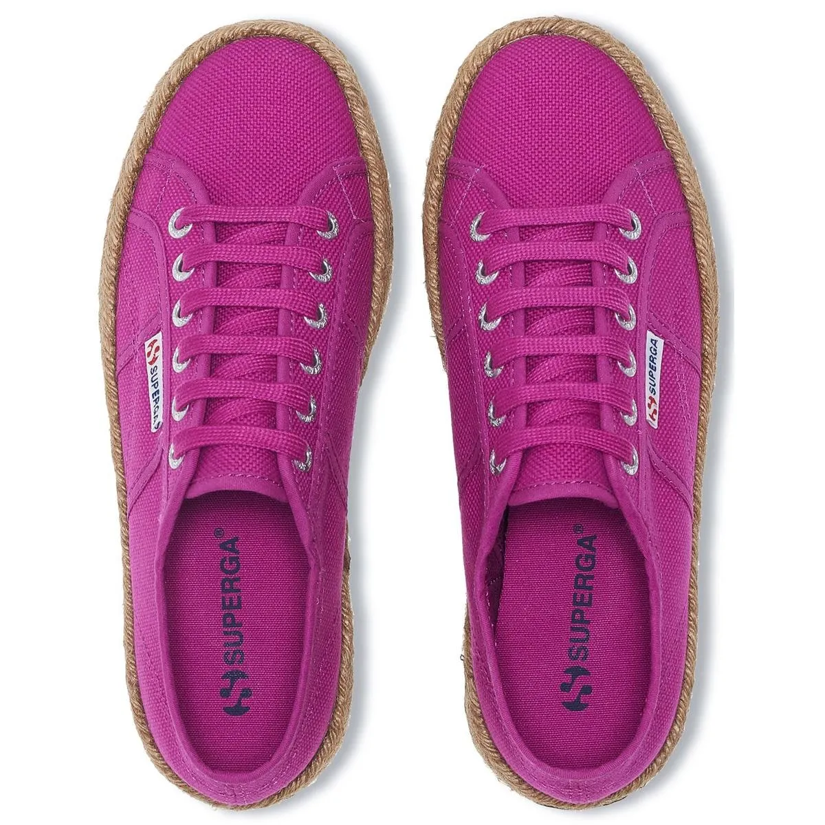 Superga 2790 Rope Shoe Violet Purple