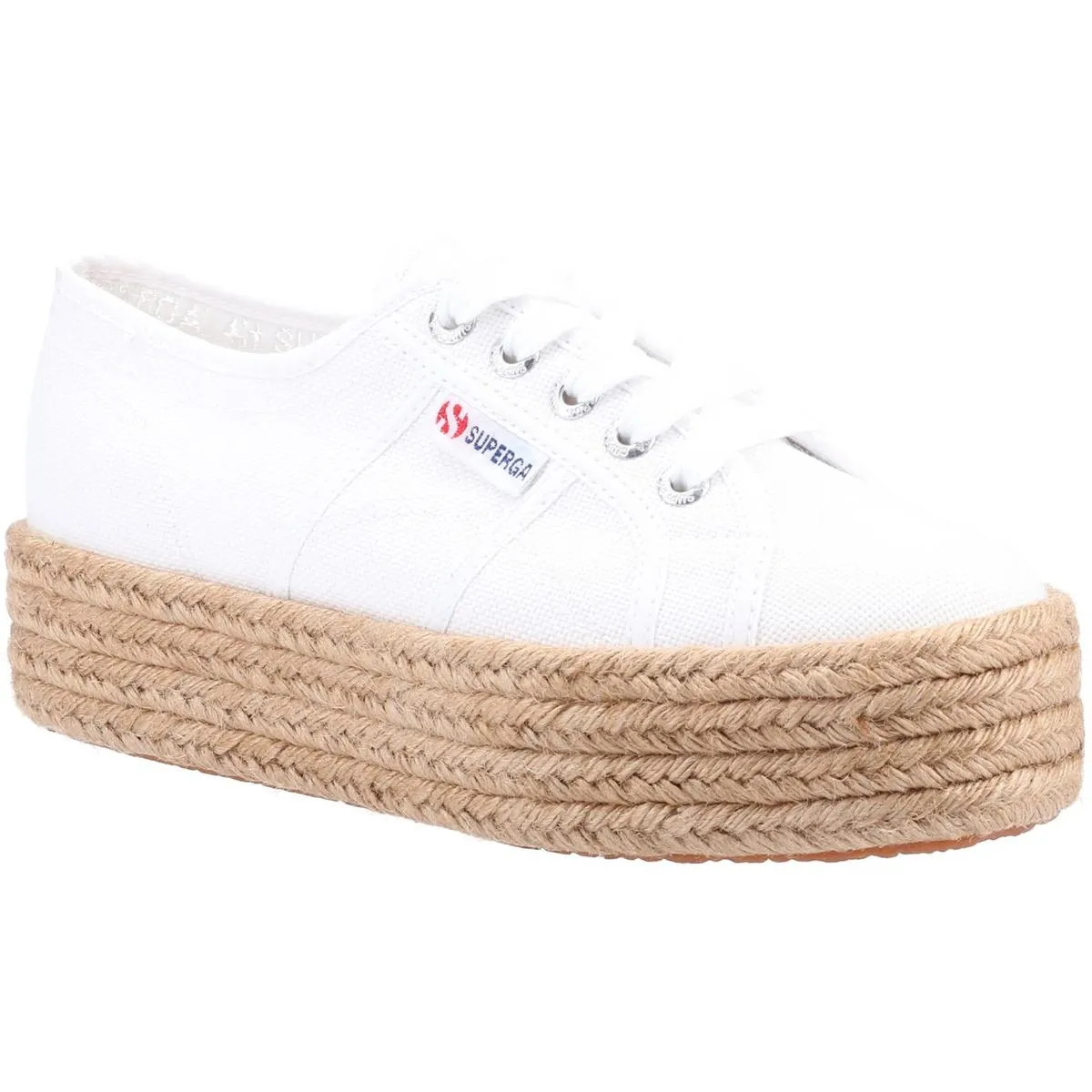 Superga 2790 Rope Shoe White