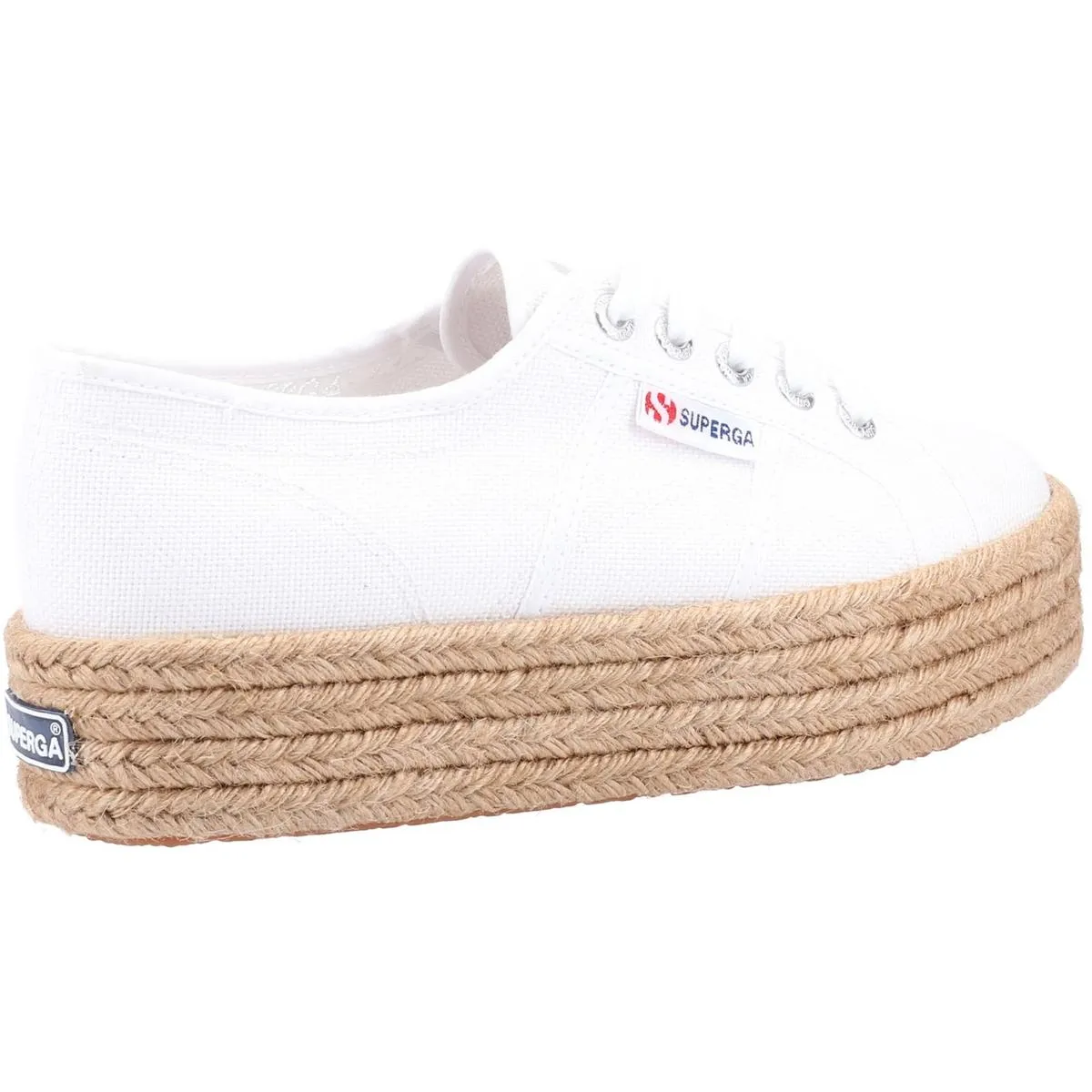 Superga 2790 Rope Shoe White