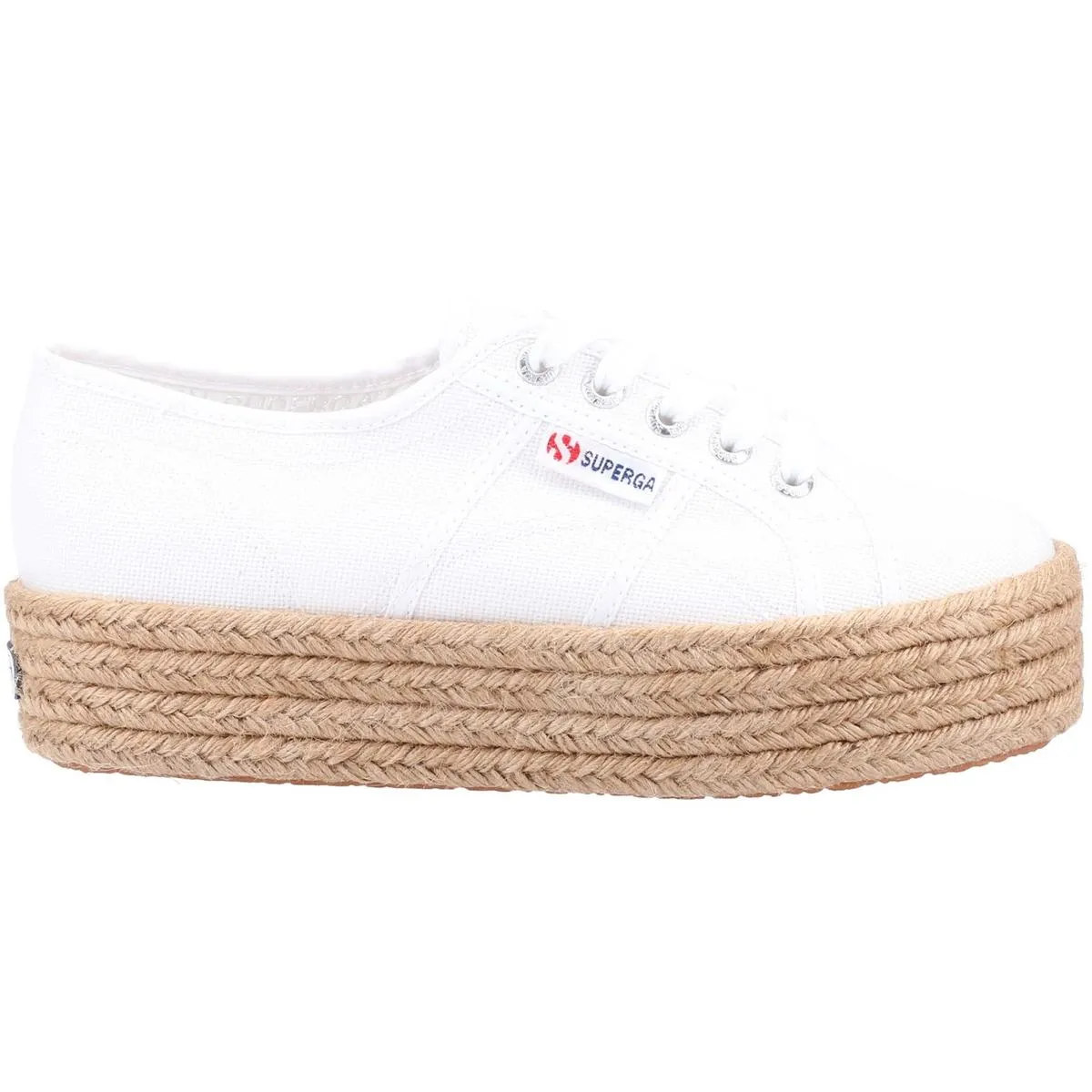 Superga 2790 Rope Shoe White