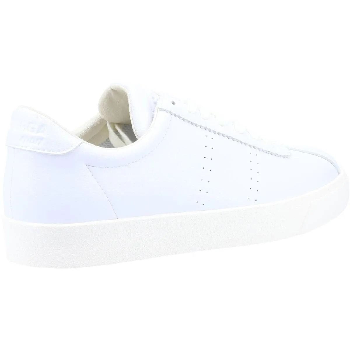 Superga 2843 Club S Vegan Leather Trainer White