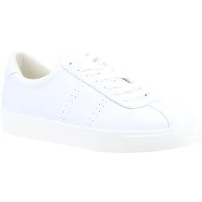 Superga 2843 Club S Vegan Leather Trainer White