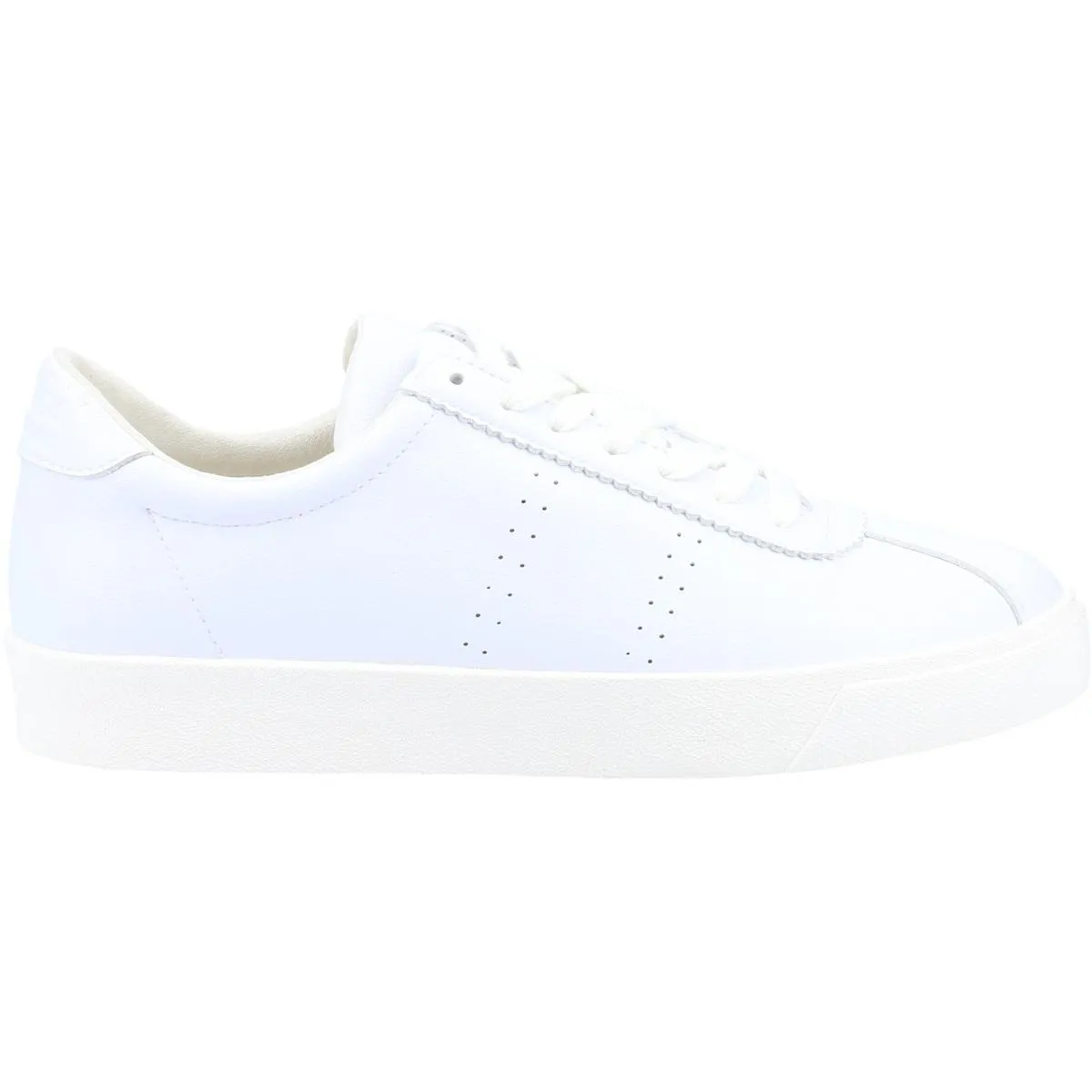 Superga 2843 Club S Vegan Leather Trainer White