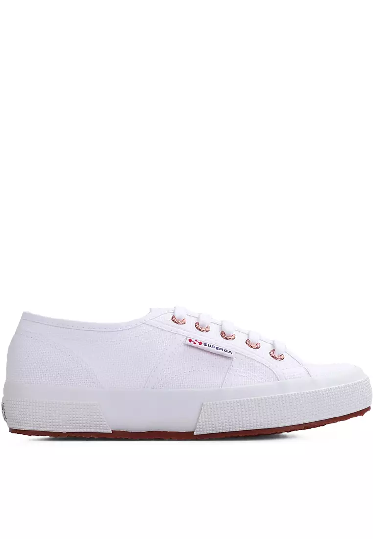 Superga Superga 2750 White-Rose Gold