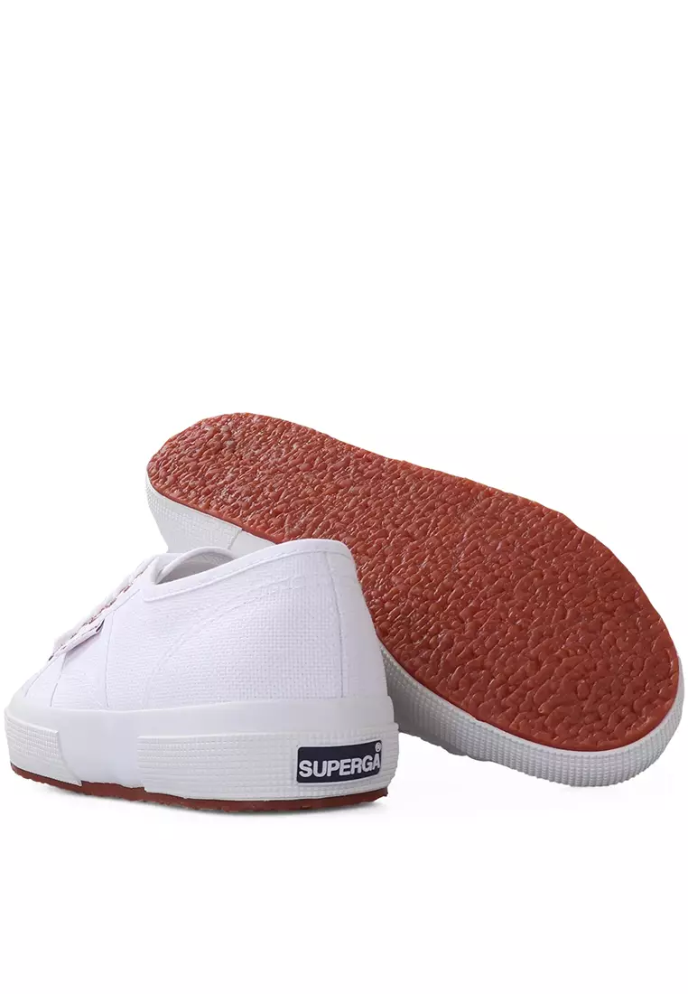 Superga Superga 2750 White-Rose Gold