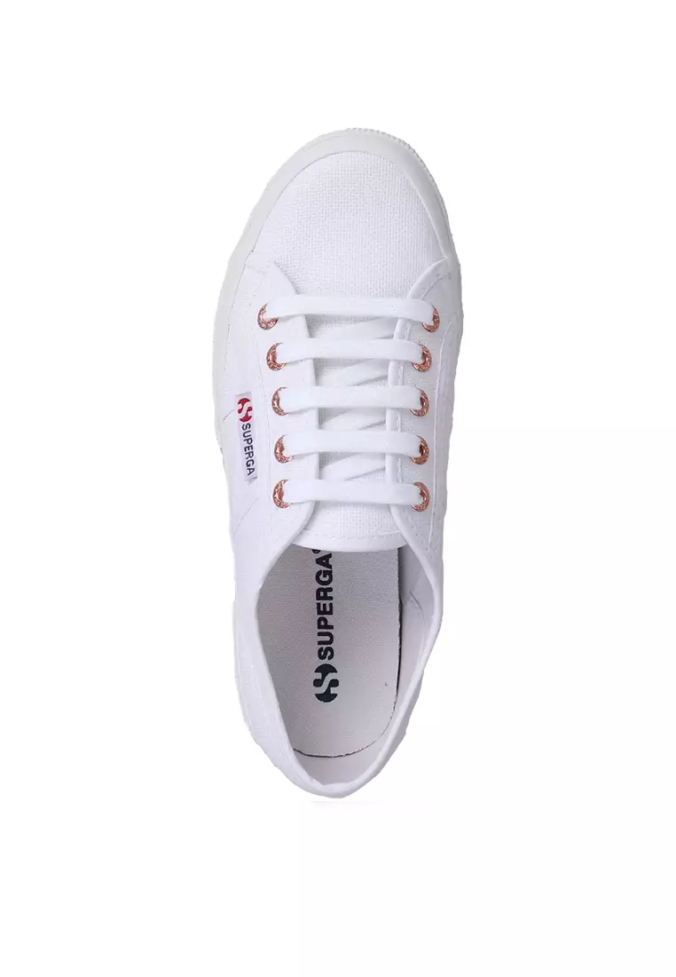 Superga Superga 2750 White-Rose Gold