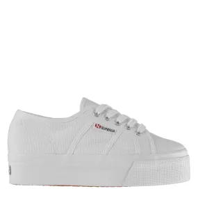 Superga Superga 2790 Platform Canvas Trainers