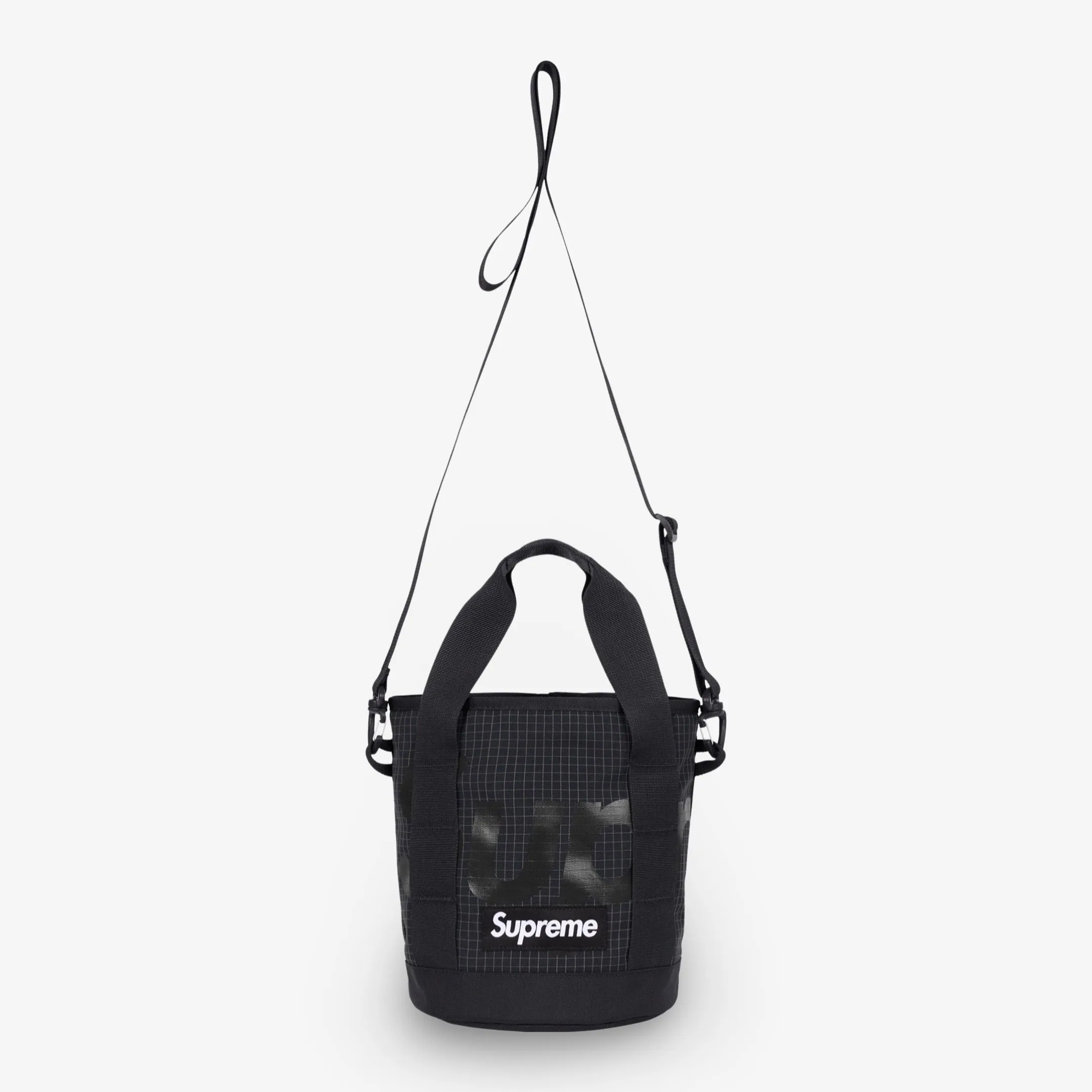 Supreme 500D Cordura Cinch Bag Black SS24