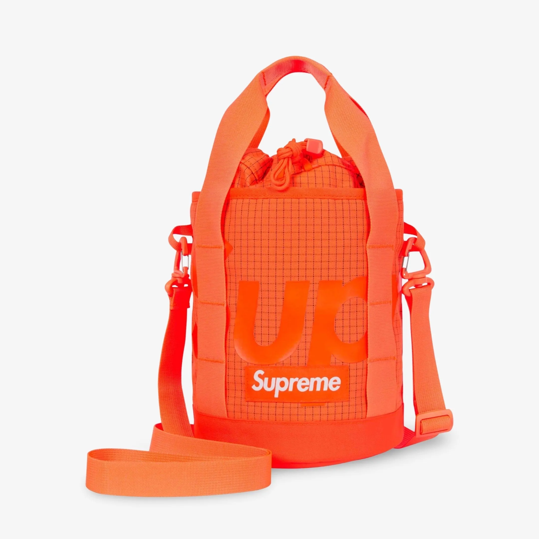 Supreme 500D Cordura Cinch Bag Orange SS24