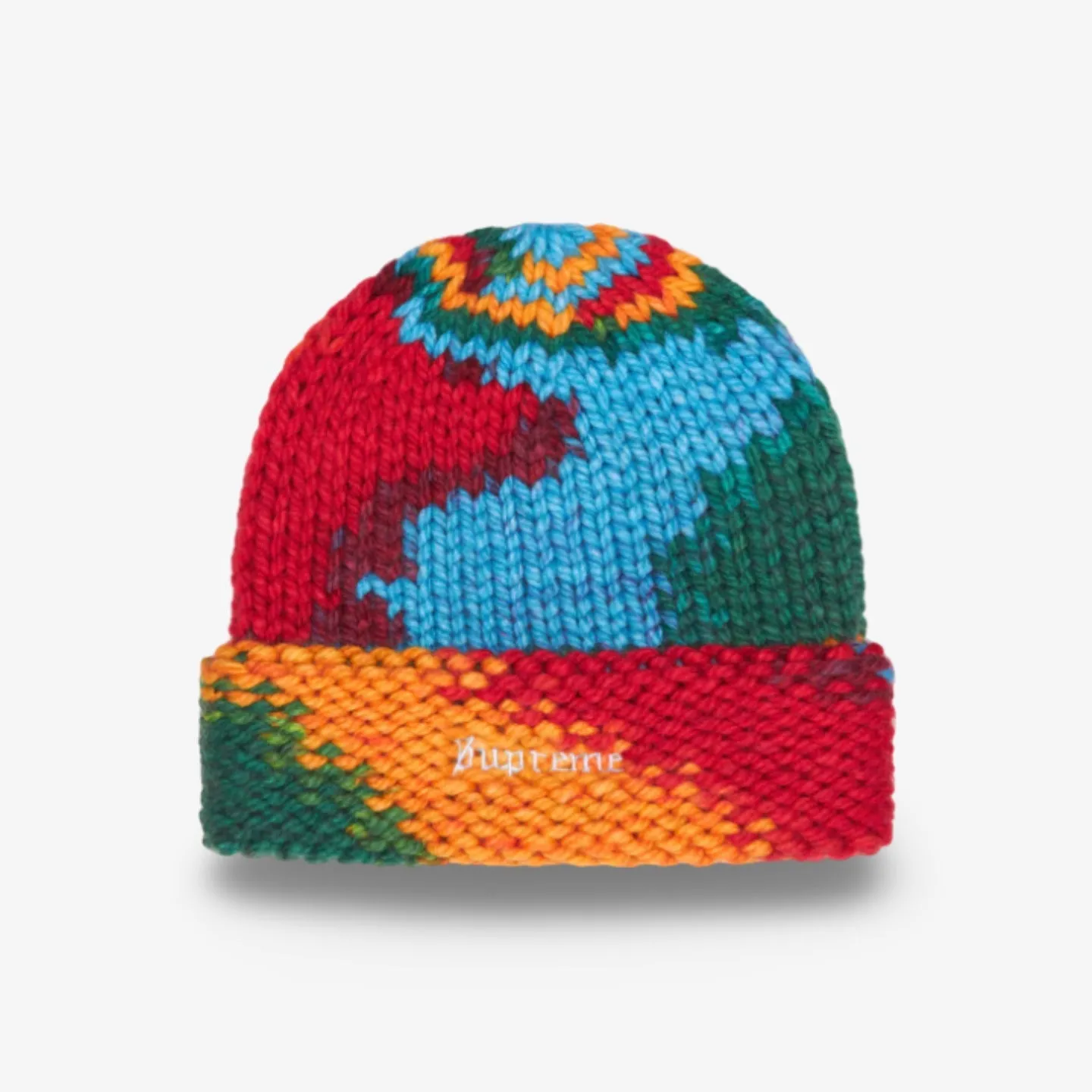 Supreme Beanie 'Gradient Spacedye' Multi-Color SS24