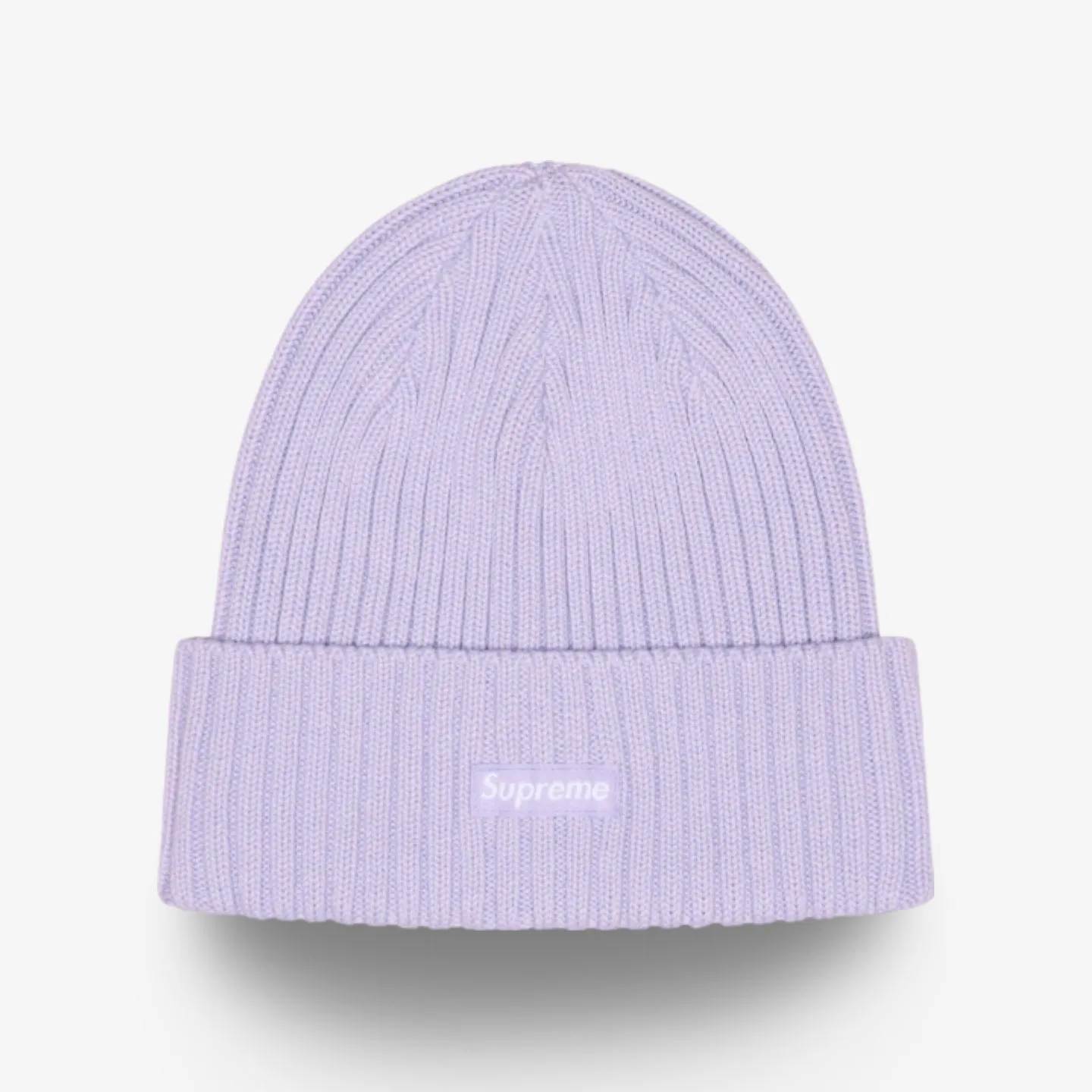 Supreme Beanie 'Overdyed' Lavender SS24