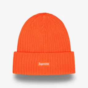 Supreme Beanie 'Overdyed' Orange SS24